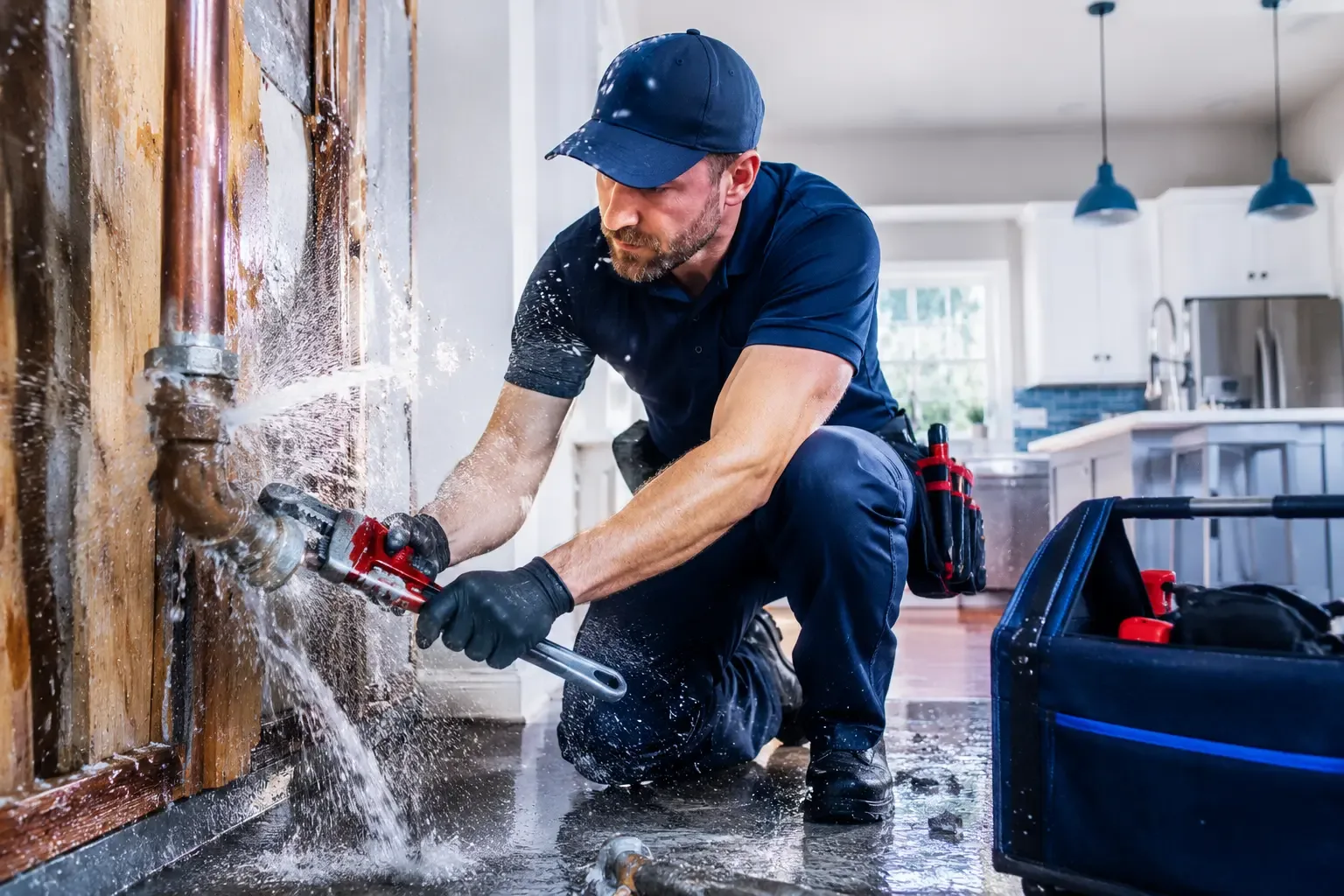 Local emergency pipe repair professionals in Columbia, MD