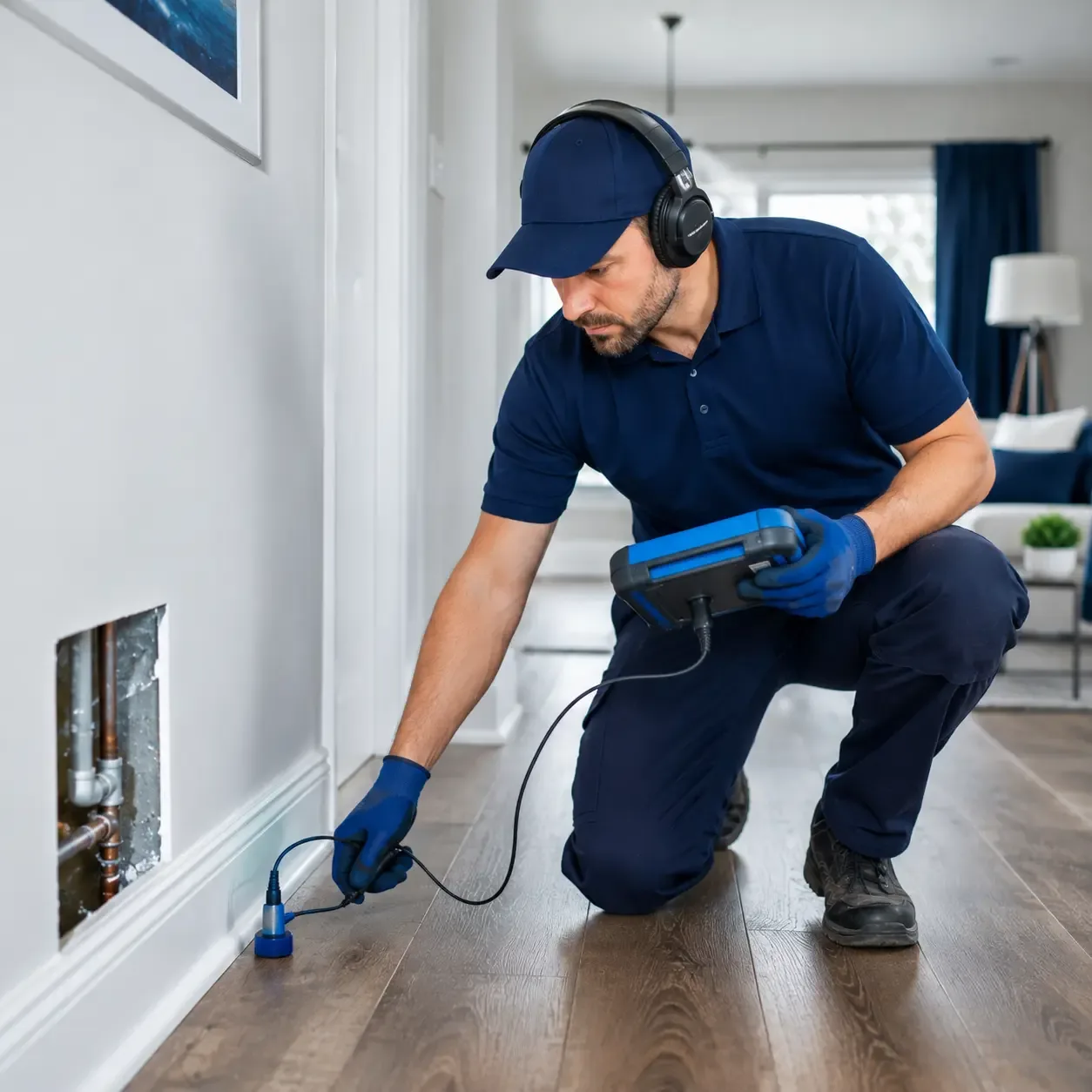 Emergency plumbing professionals serving Columbia, MD